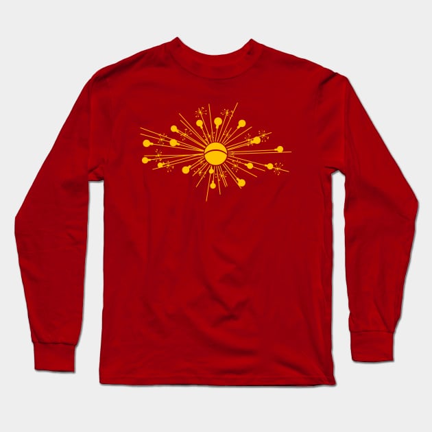 the great comet of 1812 Long Sleeve T-Shirt by Roy’s art page